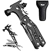 RAXCO Hammer Multitool,17-in-1 Multi-Tools Mini Hammer, Father Day Husband Boyfriend Multitool Gift for Men(6.41×2.83×1inch)