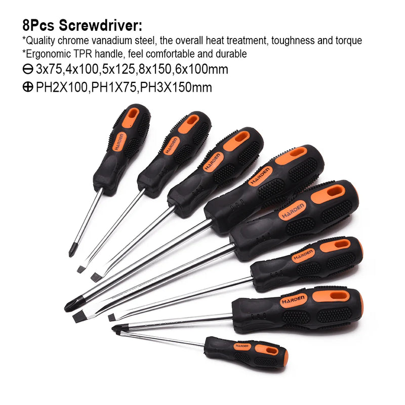 Harden 77Pcs Top Quality Tools Set