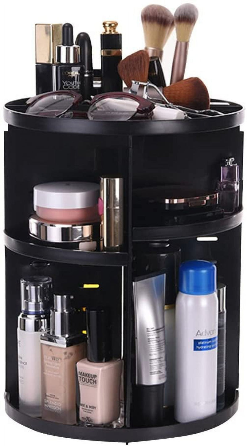 Diamond Makeup Organizer - 360 Degree Rotating